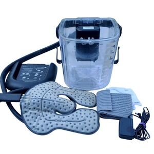 DonJoy IceMan CLEAR 3 Cold Therapy Unit System with Pad & Wrap # 11-1631-9-00000